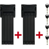 ABUS 6000K/120 Black Sh Twinset