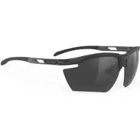 Rudy project Lunettes de soleil Magnus, couleur noire, verres fumés, catégorie 2