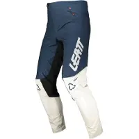 Leatt Unisex Enfants Pantalon de descente MTB Gravity 4.0 , Onyx - Bleu Blanc, M
