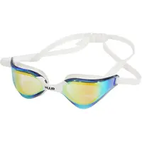 Huub Thomas Lurz Mirror Swimming Goggles Blanc Gold Mirror