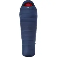Mountain Equipment - Sac de couchage en duvet - Helium 600 W Medieval Blue - Taille Gauche - Navy