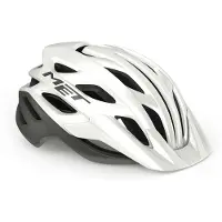 Met casque de vélo Veleno Mips , Blanc Gris - Mat, L
