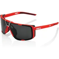 100% Eastcraft Sunglasses Noir Black Mirror/CAT3