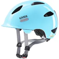 Uvex Oyo, casque vélo, junior, bleu