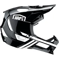 100% Trajecta Casque de descente