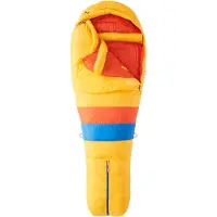 Marmot Never Summer Sleeping Bag Jaune Regular / Left Zipper