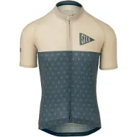 Agu Maillot Manches Courtes - Six6 Merino IV - deep blue/french oak