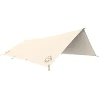Nordisk Équipement de camping unisexe , modèle Kari 8, bâche technique en coton, couleur beige