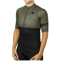 Agu Maillot de Cyclisme AGU Women SS Duo Army Green-L