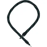 ABUS Chaîne Antivol 68465 - ACH IVY 8KS/100 CROSSING GREY