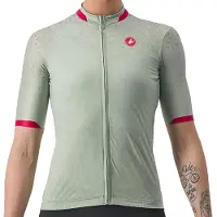 Castelli Pezzi Short Sleeve Jersey Vert L Femme