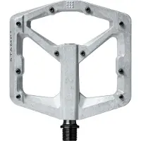 Crankbrothers P dales VTT Stamp 2 Large Raw et Silver