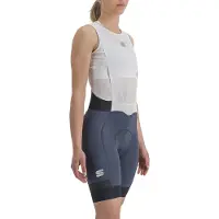 Sportful Supergiara Bib Shorts Gris XS Femme