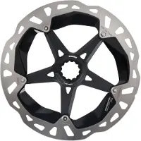 Shimano Saint Mt900 Center Lock Brake Disc Argenté 180 mm