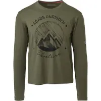 Agu Casual Performer LS Venture Maillot Army Green M