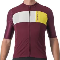 Castelli Prologo 7 Short Sleeve Jersey Rouge S Homme