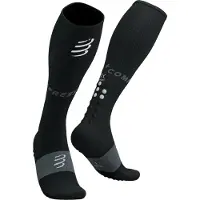 Compressport Full Oxygen Black T3 Chaussettes de course