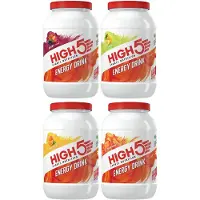 High5 Energy Drink Powder 2 Orange 2kg Blanc
