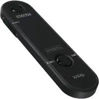 Knog Scout Bike Alarm und Finder, black/neon yellow
