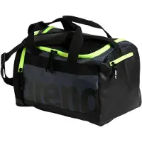 Arena Spiky III 25L Sac de Sport - Dark Smoke-Neon Yellow