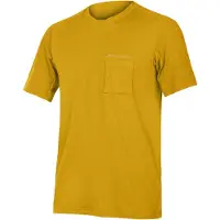 Endura T-shirt GV500 Foyle T E5084 - homme, court, moutarde - Taille S