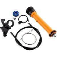 RockShox Oneloc Remote Upgrade Kit Right Above/left Below Recon Gold/sektor Gold Shifter Set Noir 10 mm