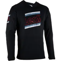 Leatt Maillot - MTB Enduro 4.0 - noir