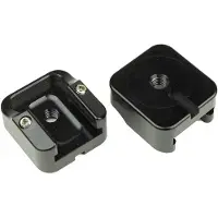 RockShox Rear Shock Clamp Adapters Noir