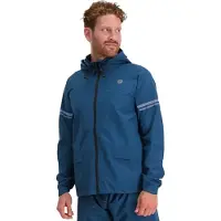 Agu Essential Rain Jacke Blau L Hommes Bleu L