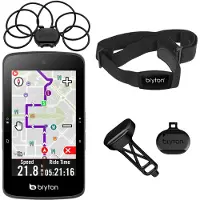 Bryton Rider S800 T Cycling Computer Noir