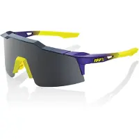 100% Speedcraft Sl Sunglasses Clair Smoke Lens/CAT3