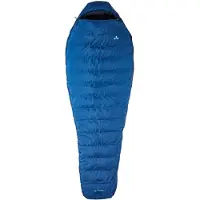 Vaude Hochgrat 700 Xl Dwn Sleeping Bag Bleu Extra Long / Left Zipper