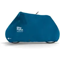 Triangle Stash Bike Cover Bleu