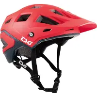 TSG Scope Solid Color Casque - satin red blue
