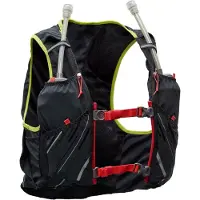 Nathan Pinnacle Series Vapor - 4L Sac À Dos De Course Femmes - Noir / Rouge | Taille: S