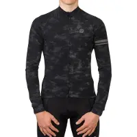 Agu Essential Maillot Manches Longues Réfléchissant - reflection black