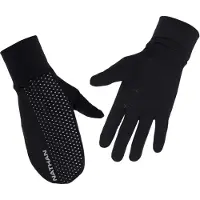 Nathan Hypernight Reflective Convertible Mitt Gloves Noir XS