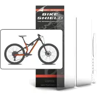 Bikeshield Minimaster Frame Guard Stickers 10 Units Clair