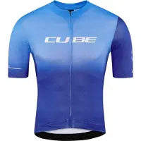 Cube Maillot Manches Courtes - BLACKLINE RACE - bleu Apparel