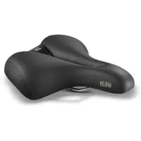 Selle Royal Ellipse Relaxed Saddle Argenté 226 mm