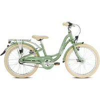 Puky SKYRIDE 20-3 Classic - 20'' Vélo Enfant | Shimano / 3 Vitesses - retro green