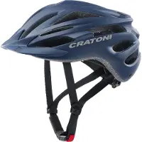 Cratoni Pacer, casque de vélo, bleu foncé mat