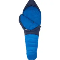 Marmot Helium M14404 Sleeping Bag Bleu Regular / Left Zipper