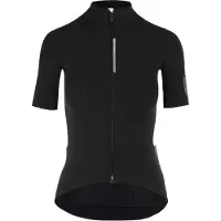 Q36.5 L1 Pinstripe Pro Short Sleeve Jersey Noir M Femme