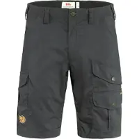Fjällräven - Short de randonnée - Vidda Pro Lite Shorts M Dark Grey pour Homme - Taille XS - Gris