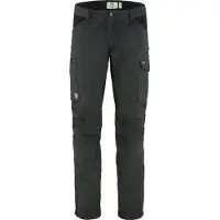 Fjall Raven - Pantalon technique robuste - Kaipak Trousers M Dark Grey Black - Taille S/M - Gris
