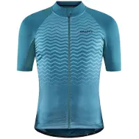 Craft Adv Endur Short Sleeve Jersey Bleu M Homme