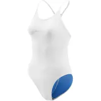 Sailfish Power Adjustable X Swimsuit Blanc,Bleu L Femme