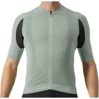 Castelli Superleggera 3 Short Sleeve Jersey Vert S Homme