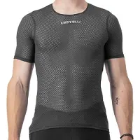 Castelli Pro Mesh 2.0 Short Sleeve Base Layer Noir S Homme